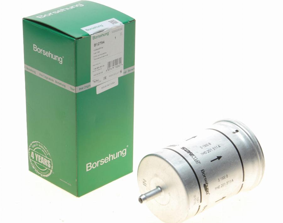 Borsehung B12794 - Degvielas filtrs ps1.lv