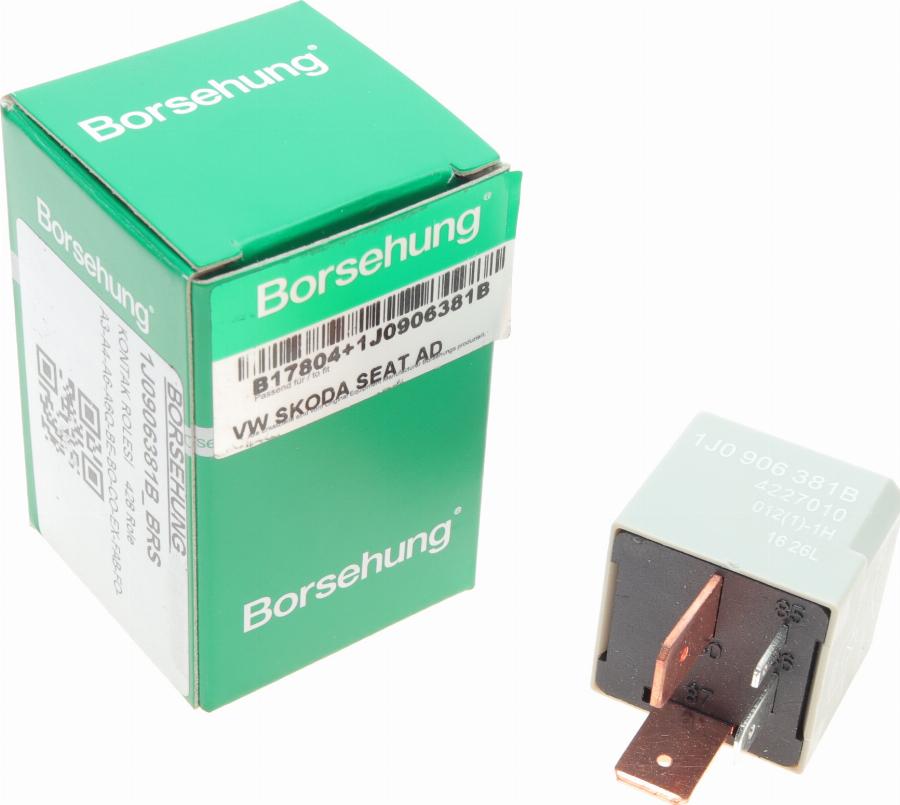 Borsehung B17804 - Multifunkcionāls relejs ps1.lv