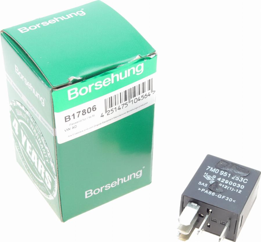 Borsehung B17806 - Multifunkcionāls relejs ps1.lv