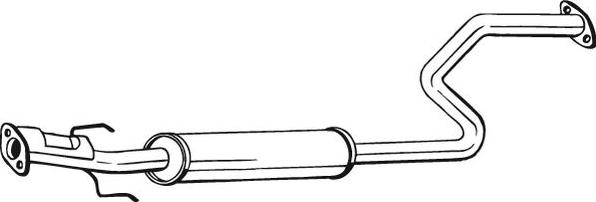 Bosal 283-503 - Vidējais izpl. gāzu trokšņa slāpētājs ps1.lv