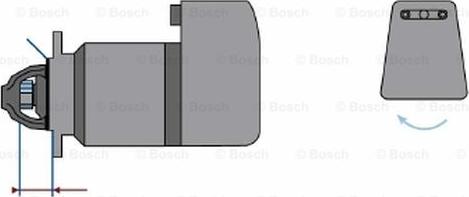 BOSCH 9 000 084 012 - Starteris ps1.lv