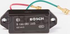 BOSCH 9 190 087 003 - Ģeneratora sprieguma regulators ps1.lv