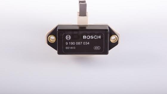 BOSCH 9 190 087 034 - Ģeneratora sprieguma regulators ps1.lv