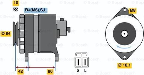 BOSCH 9 120 334 632 - Ģenerators ps1.lv