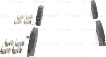 BOSCH 0 986 494 932 - Bremžu uzliku kompl., Disku bremzes ps1.lv