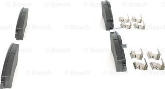 BOSCH 0 986 494 932 - Bremžu uzliku kompl., Disku bremzes ps1.lv