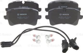 BOSCH 0 986 494 446 - Bremžu uzliku kompl., Disku bremzes ps1.lv