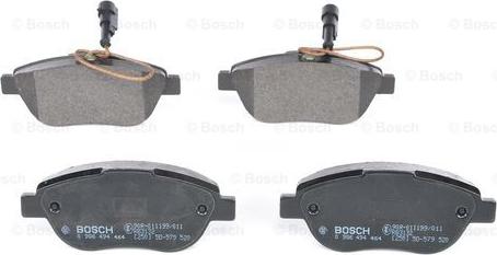 BOSCH 0 986 494 464 - Bremžu uzliku kompl., Disku bremzes ps1.lv