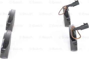 BOSCH 0 986 494 464 - Bremžu uzliku kompl., Disku bremzes ps1.lv