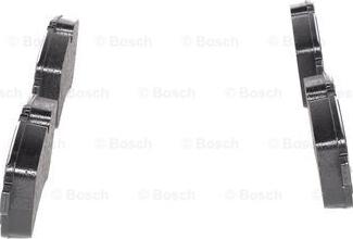 BOSCH 0 986 494 460 - Bremžu uzliku kompl., Disku bremzes ps1.lv