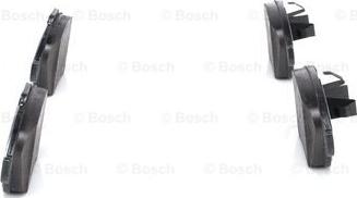 BOSCH 0 986 494 401 - Bremžu uzliku kompl., Disku bremzes ps1.lv