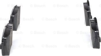 BOSCH 0 986 494 489 - Bremžu uzliku kompl., Disku bremzes ps1.lv