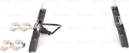 BOSCH 0 986 494 599 - Bremžu uzliku kompl., Disku bremzes ps1.lv