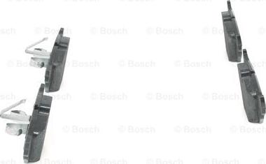 BOSCH 0 986 494 540 - Bremžu uzliku kompl., Disku bremzes ps1.lv