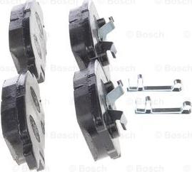 BOSCH 0 986 494 502 - Bremžu uzliku kompl., Disku bremzes ps1.lv