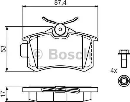 Magneti Marelli 363700205022 - Bremžu uzliku kompl., Disku bremzes ps1.lv