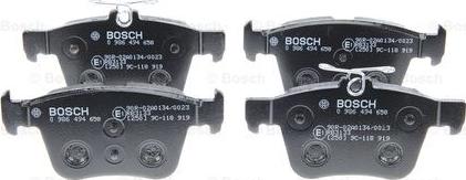 BOSCH 0 986 494 658 - Bremžu uzliku kompl., Disku bremzes ps1.lv