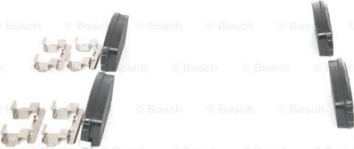 BOSCH 0 986 494 666 - Bremžu uzliku kompl., Disku bremzes ps1.lv