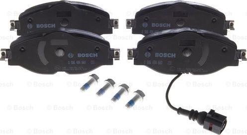 BOSCH 0 986 494 660 - Bremžu uzliku kompl., Disku bremzes ps1.lv