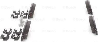 BOSCH 0 986 494 606 - Bremžu uzliku kompl., Disku bremzes ps1.lv