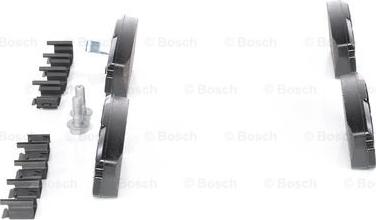 BOSCH 0 986 494 092 - Bremžu uzliku kompl., Disku bremzes ps1.lv