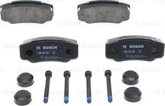 BOSCH 0 986 494 049 - Bremžu uzliku kompl., Disku bremzes ps1.lv