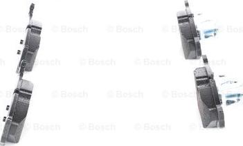 BOSCH 0 986 494 061 - Bremžu uzliku kompl., Disku bremzes ps1.lv