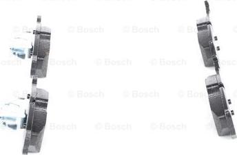 BOSCH 0 986 494 061 - Bremžu uzliku kompl., Disku bremzes ps1.lv