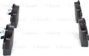 BOSCH 0 986 494 003 - Bremžu uzliku kompl., Disku bremzes ps1.lv