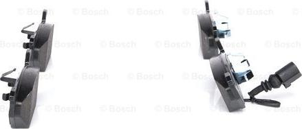 BOSCH 0 986 494 019 - Bremžu uzliku kompl., Disku bremzes ps1.lv