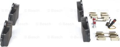 BOSCH 0 986 494 087 - Bremžu uzliku kompl., Disku bremzes ps1.lv