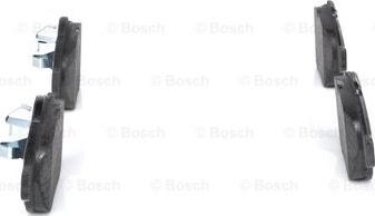 BOSCH 0 986 494 033 - Bremžu uzliku kompl., Disku bremzes ps1.lv