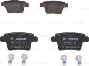 BOSCH 0 986 494 076 - Bremžu uzliku kompl., Disku bremzes ps1.lv