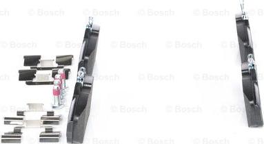 BOSCH 0 986 494 192 - Bremžu uzliku kompl., Disku bremzes ps1.lv