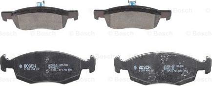 BOSCH 0 986 494 197 - Bremžu uzliku kompl., Disku bremzes ps1.lv