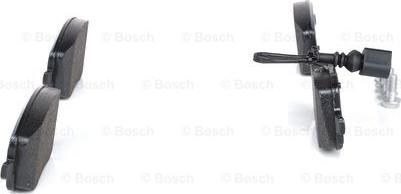 BOSCH 0 986 494 105 - Bremžu uzliku kompl., Disku bremzes ps1.lv