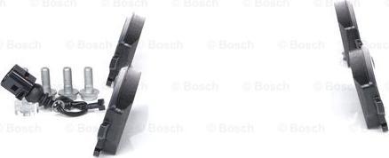 BOSCH 0 986 494 108 - Bremžu uzliku kompl., Disku bremzes ps1.lv