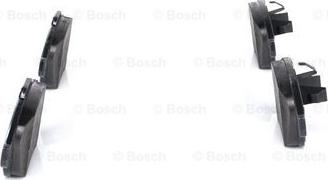 BOSCH 0 986 494 381 - Bremžu uzliku kompl., Disku bremzes ps1.lv