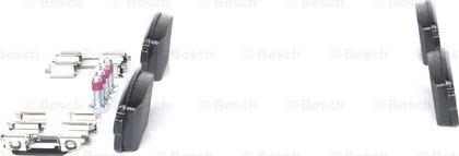 BOSCH 0 986 494 331 - Bremžu uzliku kompl., Disku bremzes ps1.lv