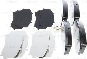 BOSCH 0 986 494 375 - Bremžu uzliku kompl., Disku bremzes ps1.lv