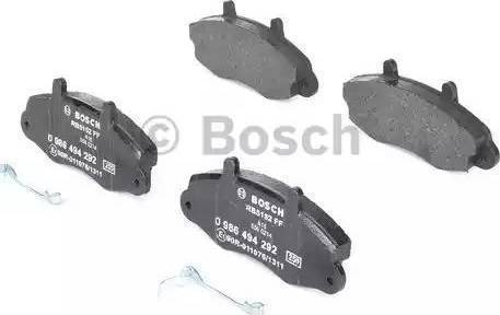 BOSCH 986460963 - Bremžu uzliku kompl., Disku bremzes ps1.lv