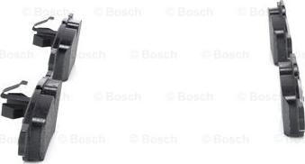 BOSCH 0 986 494 256 - Bremžu uzliku kompl., Disku bremzes ps1.lv