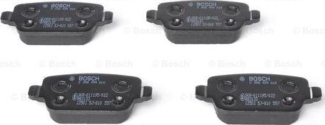 BOSCH 0 986 494 214 - Bremžu uzliku kompl., Disku bremzes ps1.lv