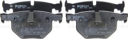 BOSCH 0 986 494 286 - Bremžu uzliku kompl., Disku bremzes ps1.lv