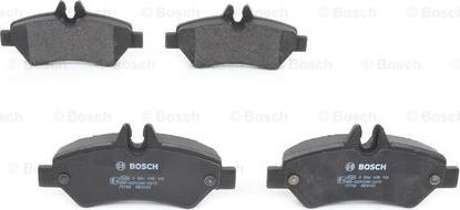 BOSCH 0 986 495 100 - Bremžu uzliku kompl., Disku bremzes ps1.lv