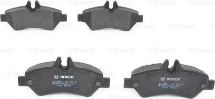 BOSCH 0 986 495 100 - Bremžu uzliku kompl., Disku bremzes ps1.lv