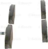 BOSCH 0 986 495 237 - Bremžu uzliku kompl., Disku bremzes ps1.lv