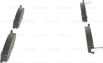 BOSCH 0 986 490 990 - Bremžu uzliku kompl., Disku bremzes ps1.lv