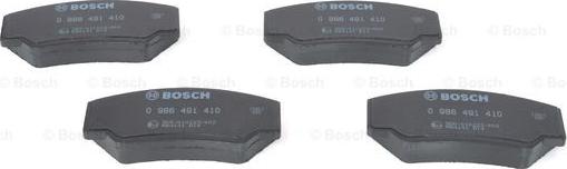 BOSCH 0 986 491 410 - Bremžu uzliku kompl., Disku bremzes ps1.lv