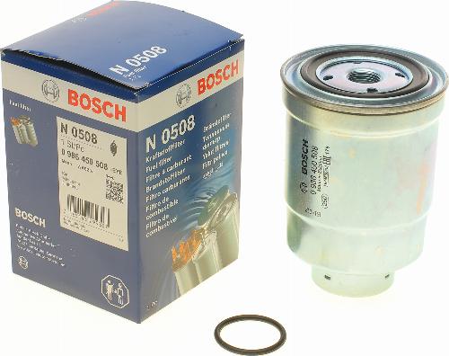 BOSCH 0 986 450 508 - Degvielas filtrs ps1.lv